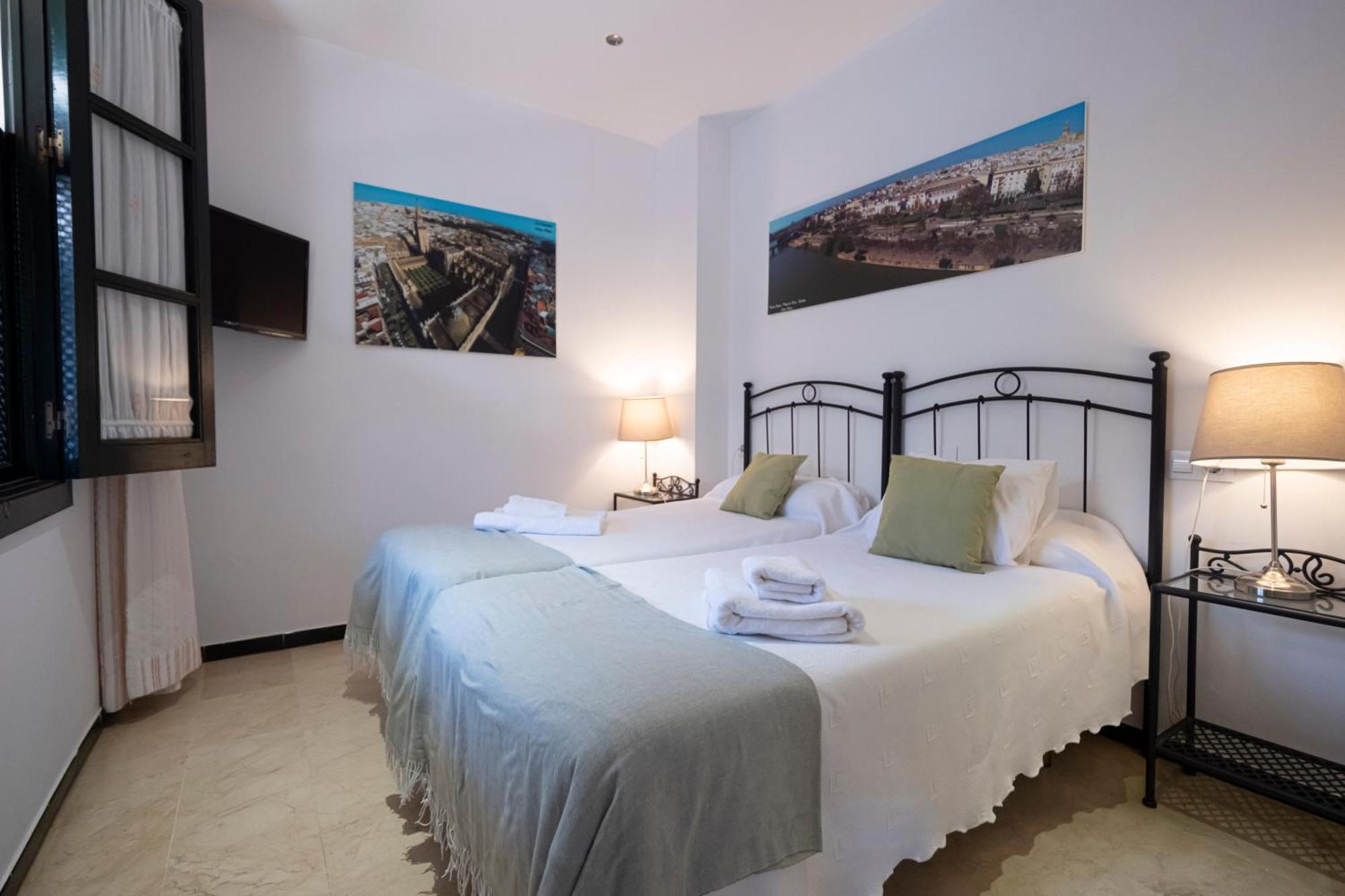 Apartamento Con Encanto En Patio Sevillano Eksteriør billede