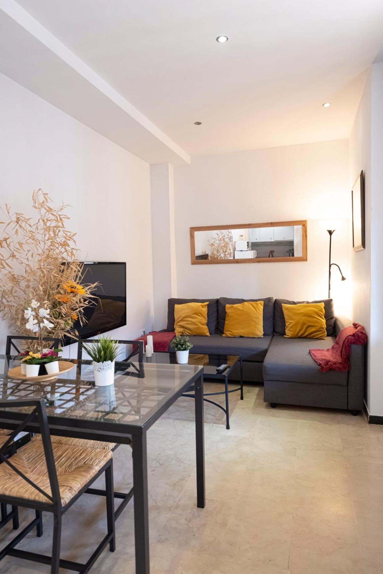 Apartamento Con Encanto En Patio Sevillano Eksteriør billede