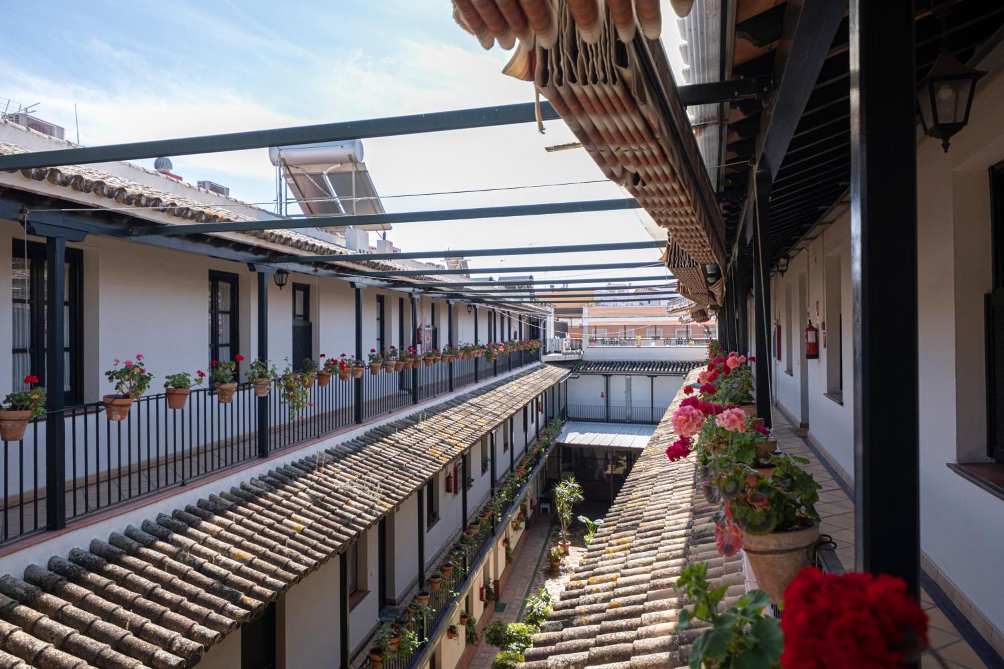Apartamento Con Encanto En Patio Sevillano Eksteriør billede
