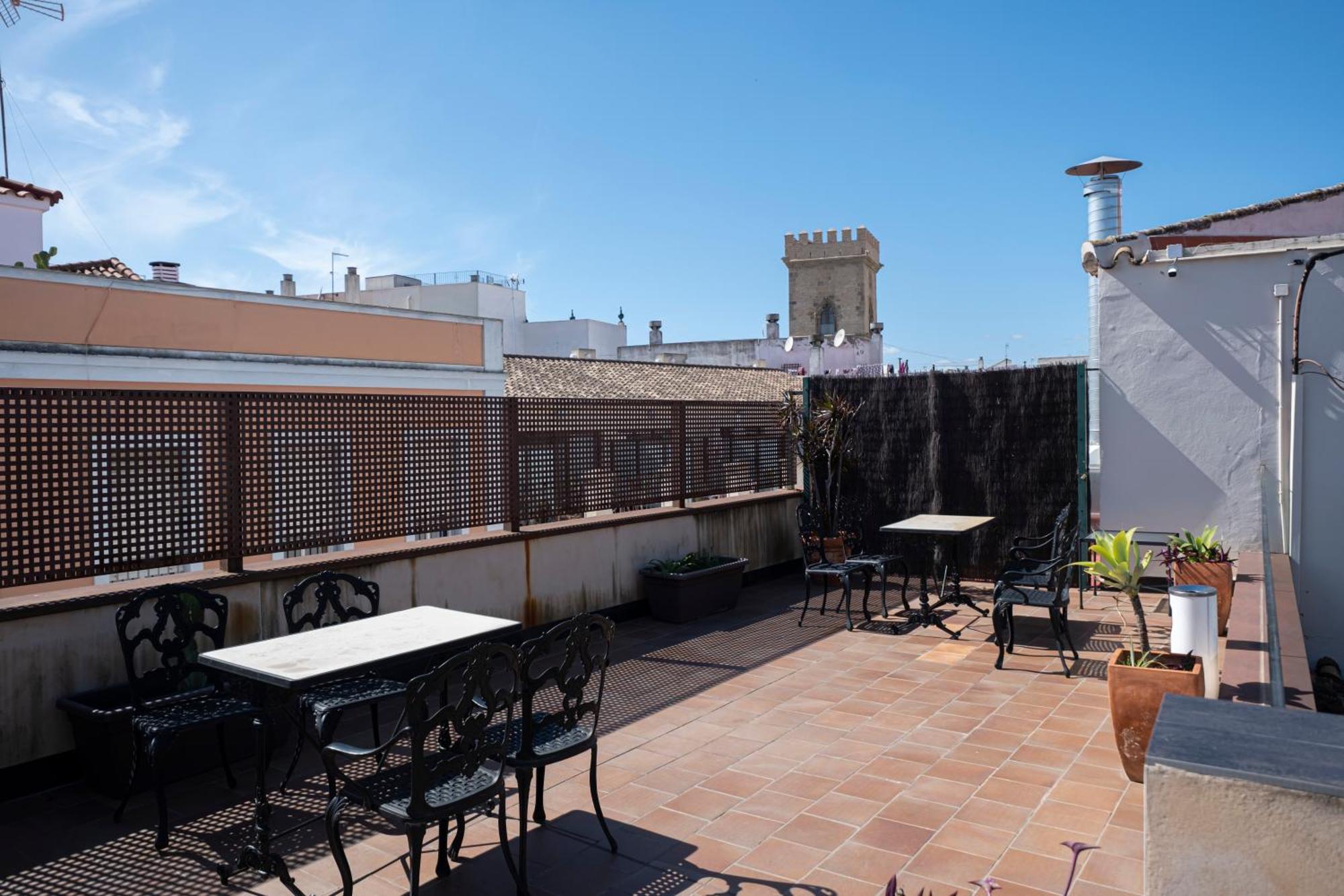Apartamento Con Encanto En Patio Sevillano Eksteriør billede