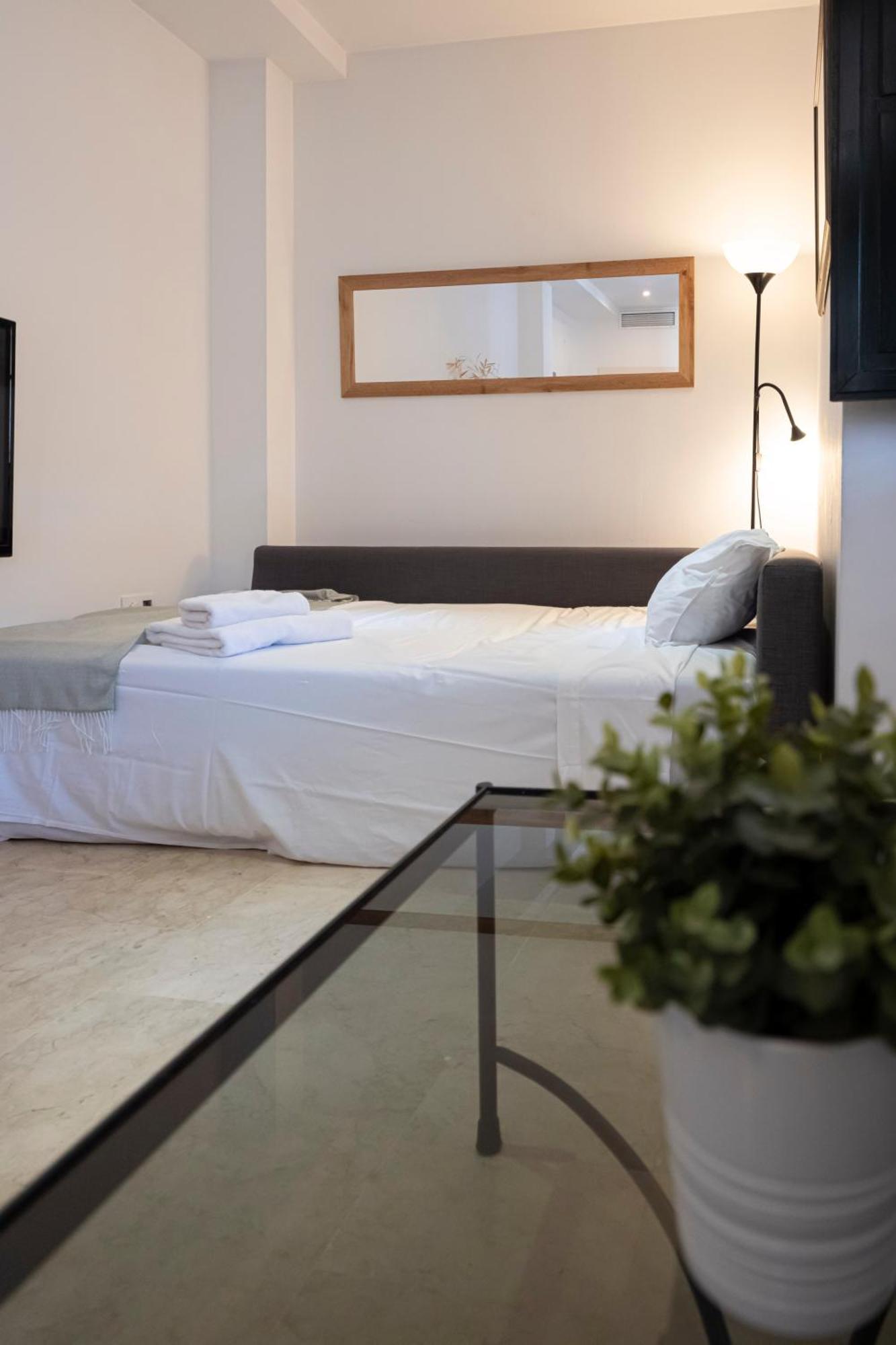 Apartamento Con Encanto En Patio Sevillano Eksteriør billede