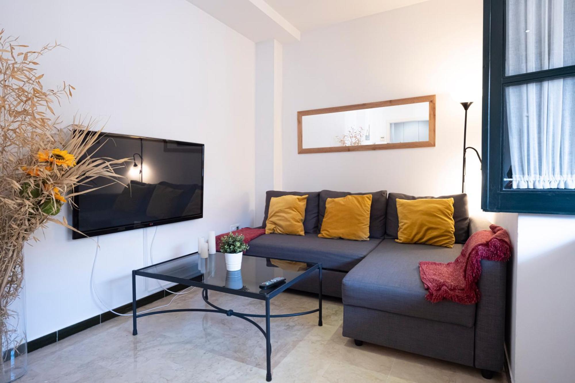 Apartamento Con Encanto En Patio Sevillano Eksteriør billede